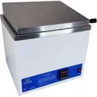 Banho Maria Digital Aquecimento 65°C Tampa Pingadeira Articulada Inox 1 Aba Mod. BAG-DRA de 6-9-15L – 220VAC