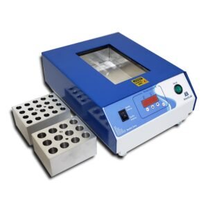 Banho Seco Digital Termobloco até 150°C para 1 ou 2 blocos Serie 2500 – 220Vac