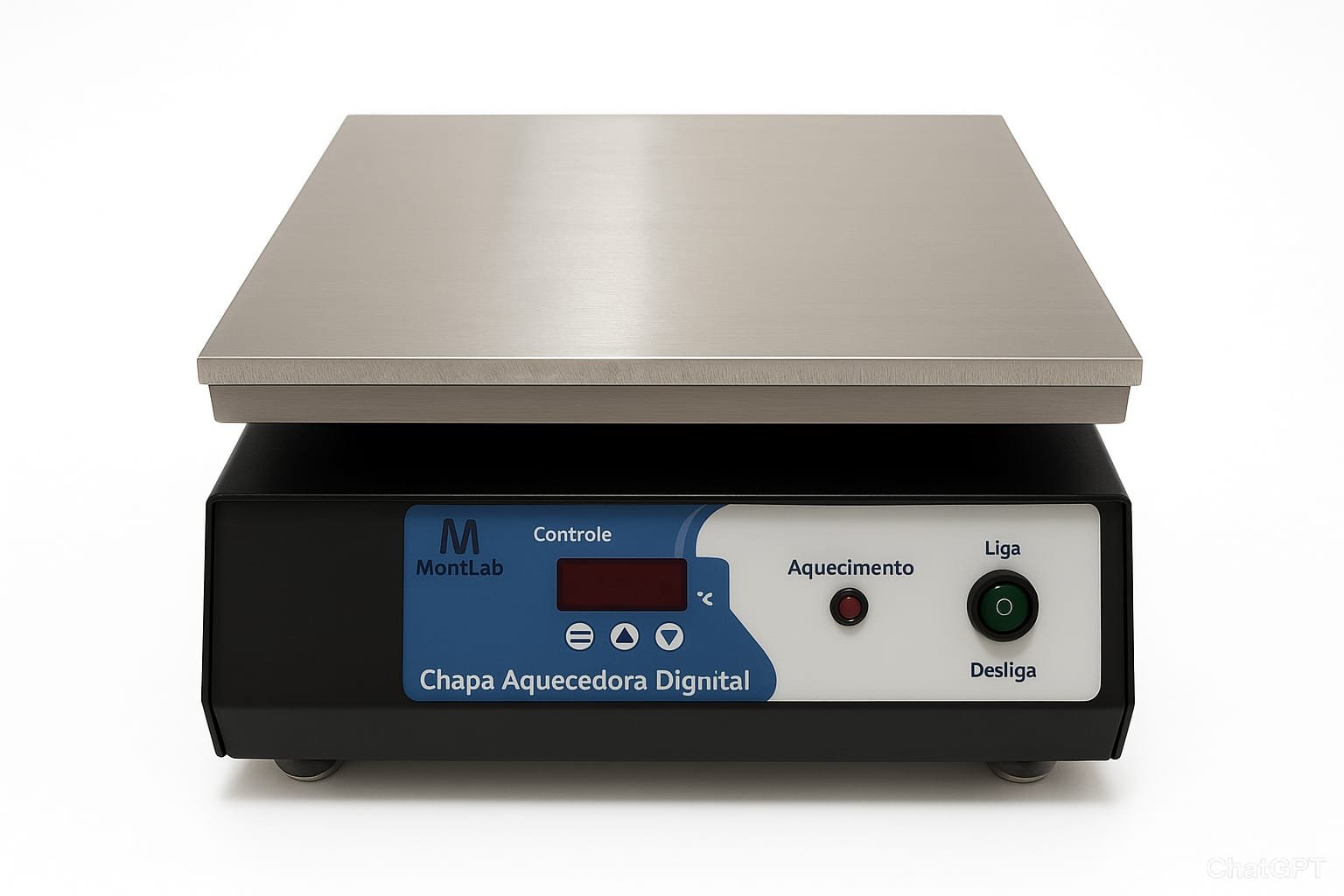 CHAPA AQUECEDORA DIGITAL Chapa aquecedora digital