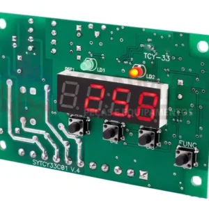 Controlador de Temperatura Digital TCY-33 – Entrada Pt100,j,k,s