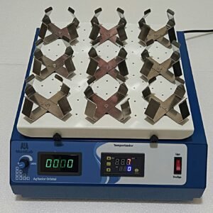 Mesa Agitadora Orbital Digital Kline ou 9 Garras com Timer Multiplataforma 300 x 300mm  – BIVOLT