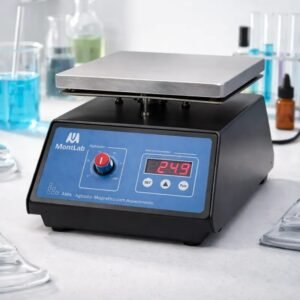 Agitador Magnético de Laboratorio com Aquecimento digital Timer 10lts Mod. AGDA-18A – 220Vac