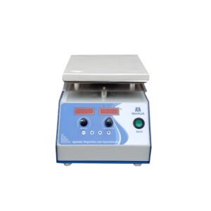 Agitador Magnético de Laboratorio com Aquecimento digital Timer 10lts Mod. AGDA-18A – 220Vac
