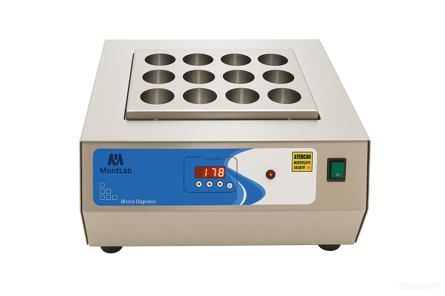 BLOCO DIGESTOR MACRO 12 TUBOS