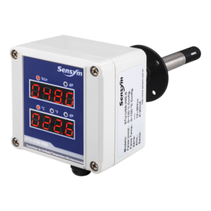 Transmissor de Umidade e Temperatura com USB, Indicação Local e Saída 4-20mA